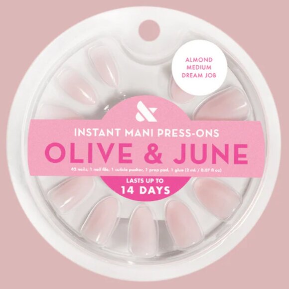 Set of Four (4) NEW Mani Press-On Sets from Olive & June - Picture 3 of 11